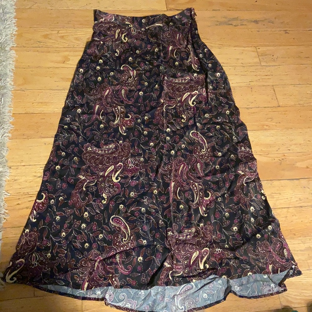 & Other Stories - Paisley Midi Skirt